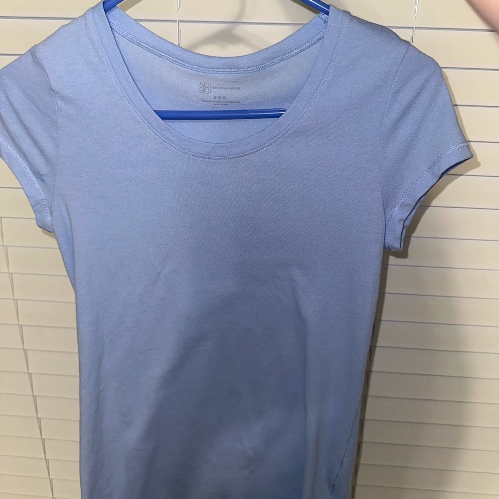 Light Blue Women's Top